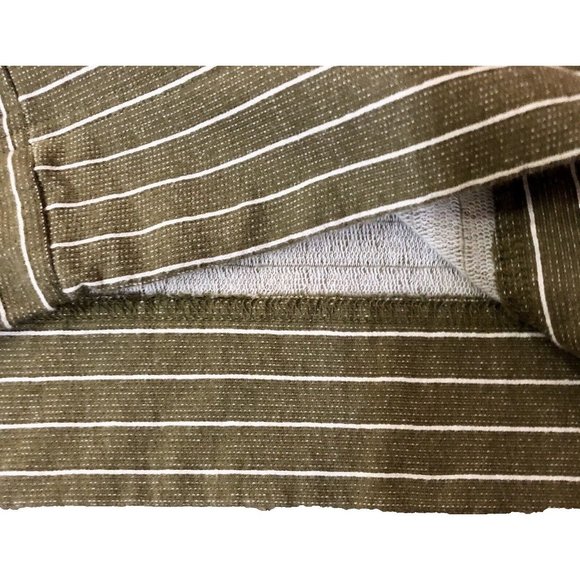 J Crew Blouse Womens L Used Striped Sleeveless - Picture 13 of 16